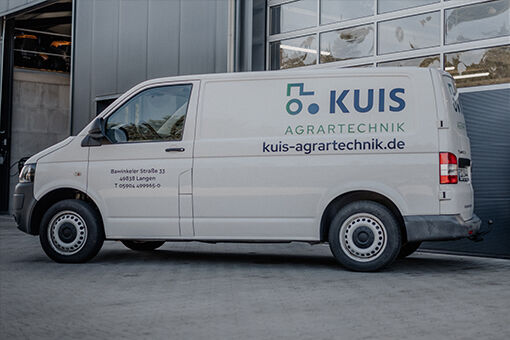 Service-Mitarbeiter am Arbeiten